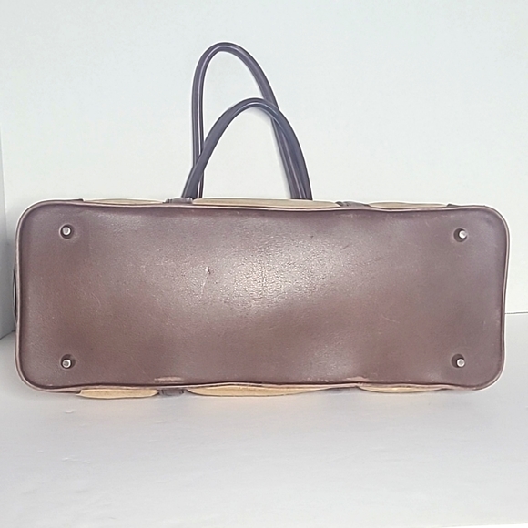 Coach Vintage Suede and Leather Hampton XL Tote/Carryall #H3S-5121 - Picture 5 of 17